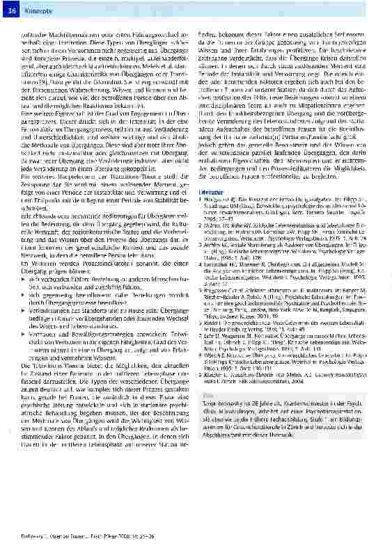 Vorschauseite 3: Krisen bei Frauen in der LebensmitteGendersensible Beratung und Begleitung von Frauen im mittleren Erwachsenenalter