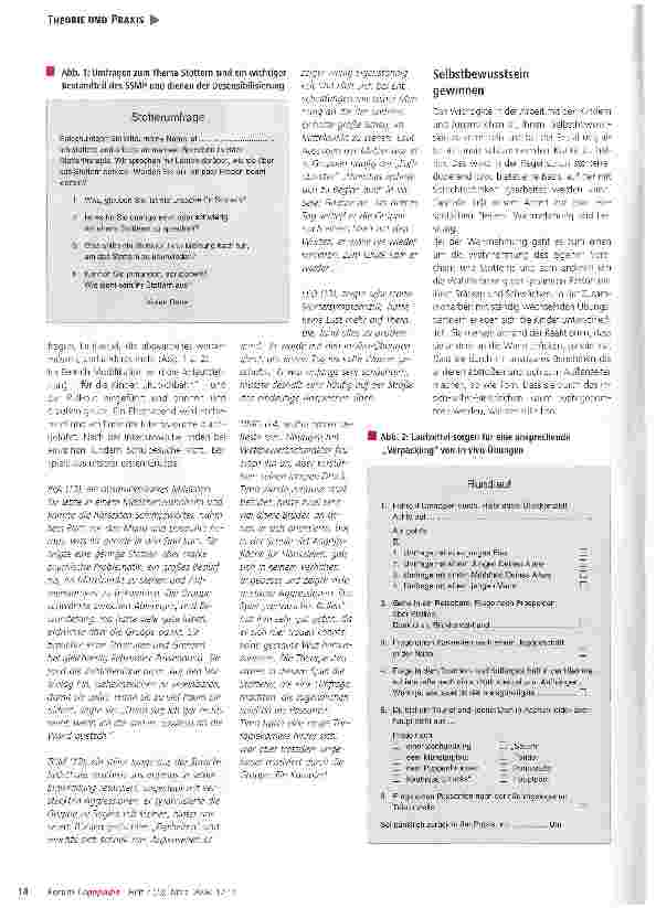 Vorschauseite 3: 10 Jahre Stotterer-Selbst-Management-Programm (SSMP) in Deutschland -Entwicklung einer Therapiemethode