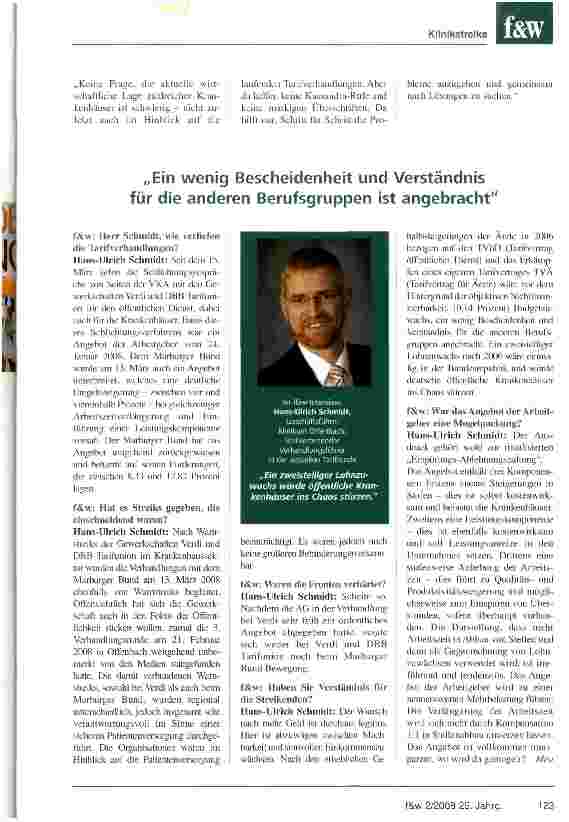 Vorschauseite 2: Zwischen Streik und Einigung