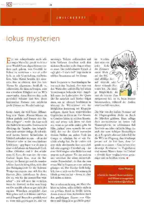 Vorschauseite 1: lokus mysterien
