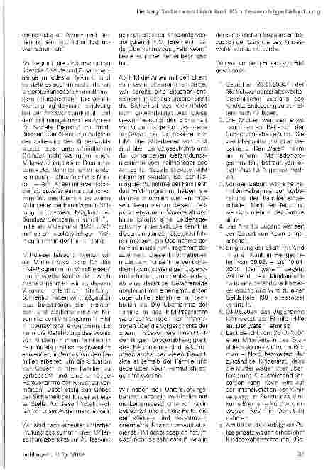 Vorschauseite 2: Stärkenorientierung -schlecht für das Kindeswohl?