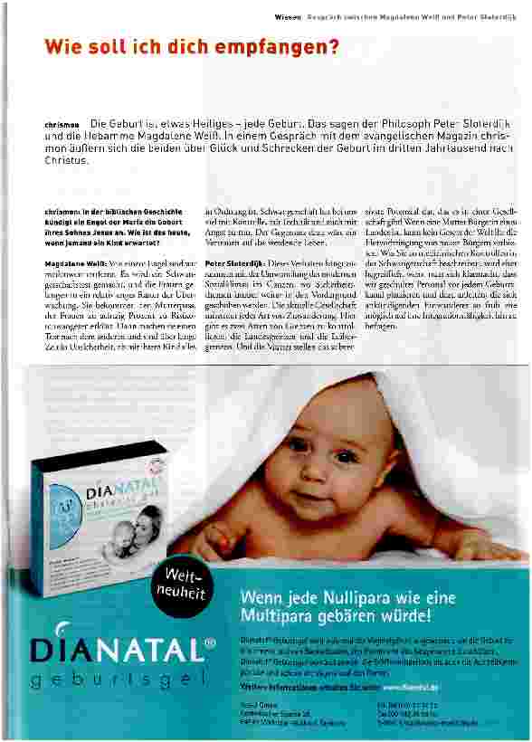 Vorschauseite 1: Wie soll ich dich empfangen?