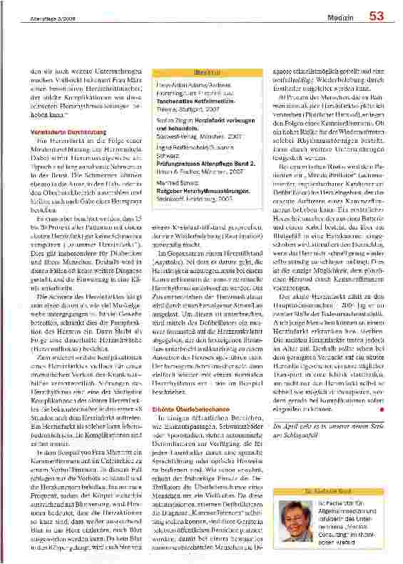 Vorschauseite 2: Gestörter Rhythmus