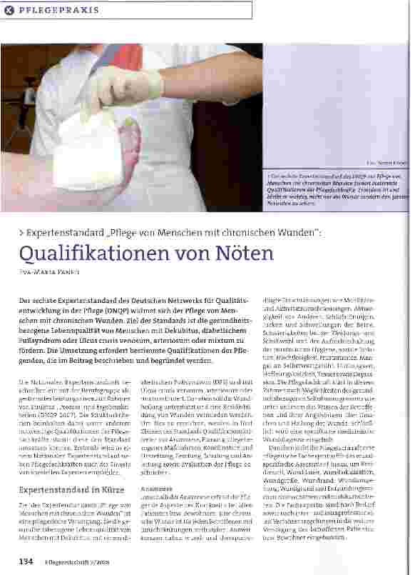 Vorschauseite 1: Qualifikationen von Nöten
