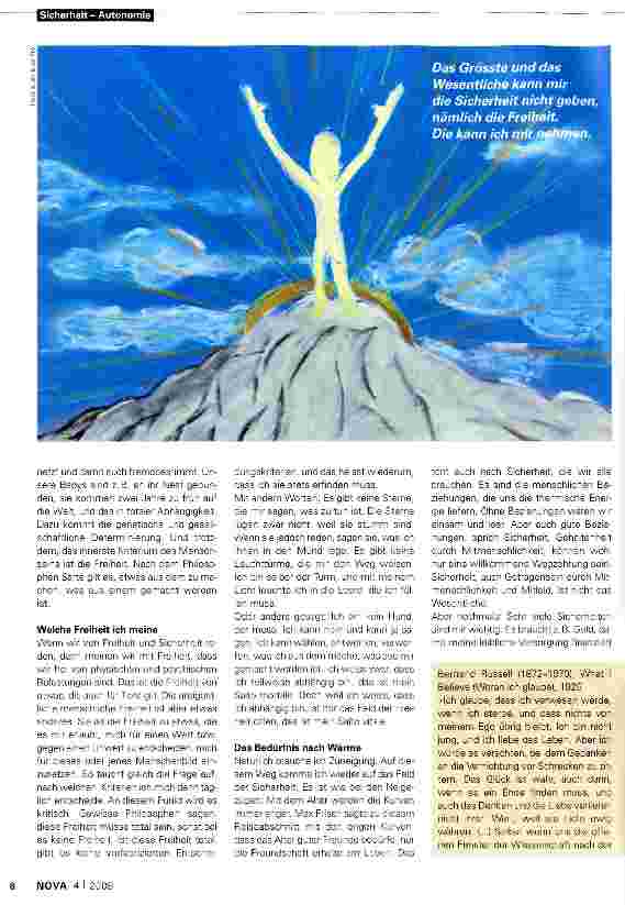 Vorschauseite 3: Sicherheit und Freiheit im Alter