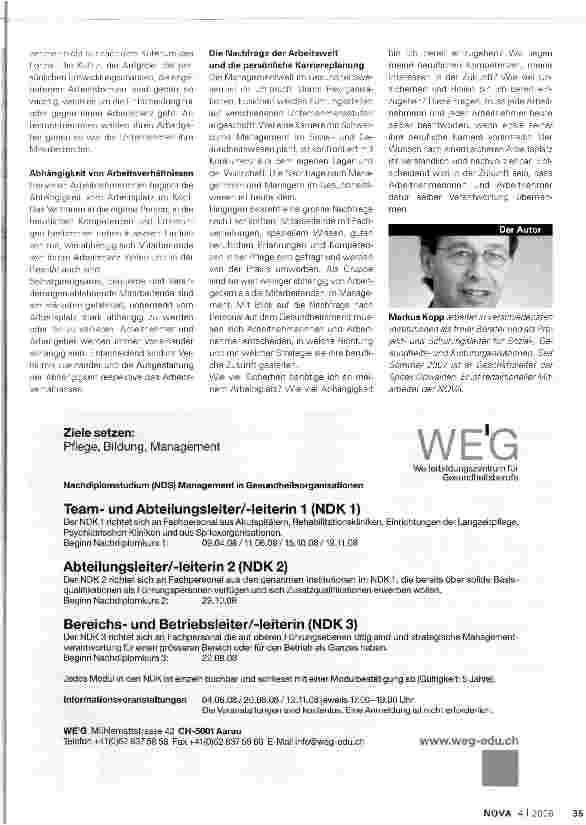 Vorschauseite 3: Der Wunsch nach Sicherheit