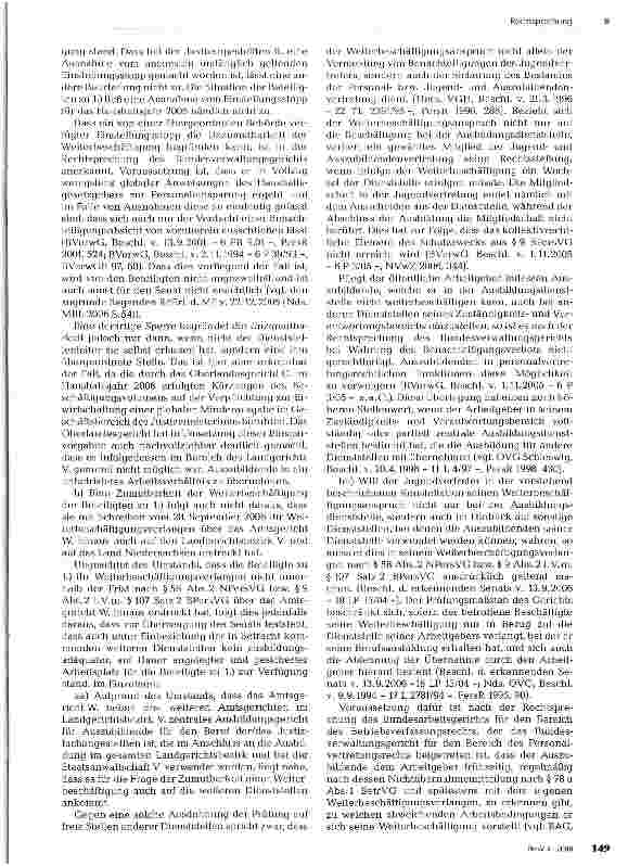 Vorschauseite 4: Weiterbeschäftigung eines Jugendund Auszubildendenvertreters b) Stellung des Auflösungsantrags ohne Hinweis auf Vertretung des Arbeitgebers