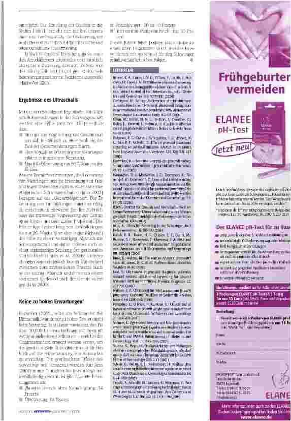 Vorschauseite 4: Screenings in der Schwangerenyorsorge | Teil 4