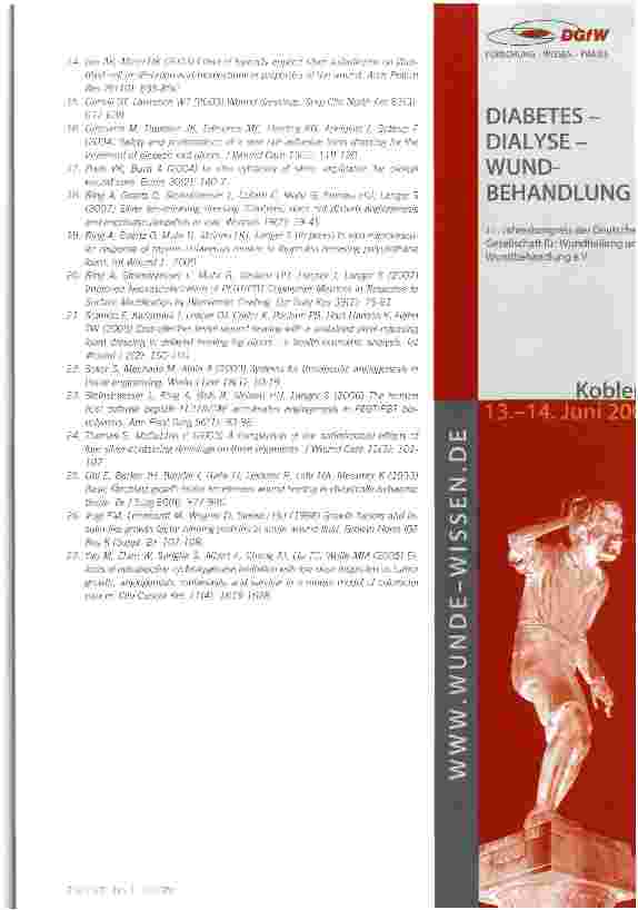 Vorschauseite 6: Analyse der Wirkung von innovativen Wundtherapeutika auf Angiogenese und Neovaskularisation: Vorstellung eines Modells
