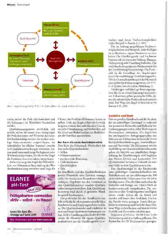 Vorschauseite 3: Gütesiegel - Qualität zahlt sich aus