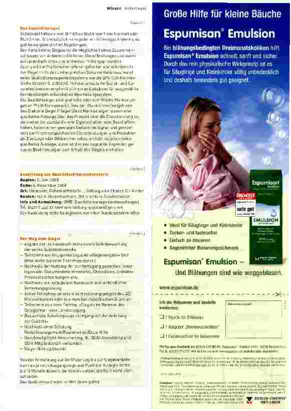 Vorschauseite 4: Gütesiegel - Qualität zahlt sich aus