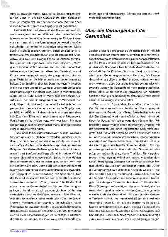 Vorschauseite 2: Lebenslust