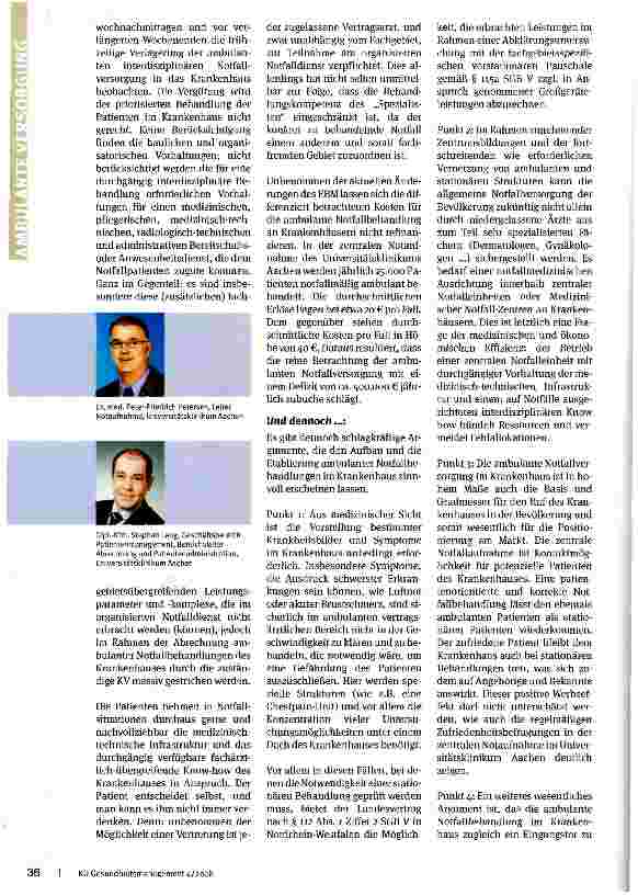 Vorschauseite 3: Ohne Rücksicht auf Verluste?