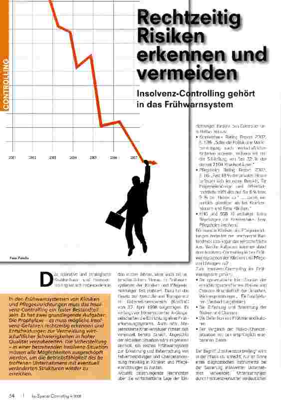 Vorschauseite 1: Rechtzeitig Risiken erkennen und vermeiden