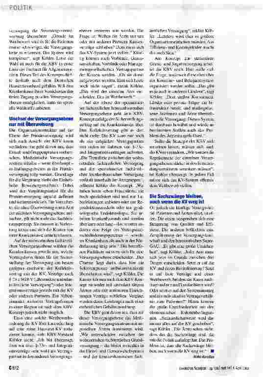 Vorschauseite 2: Stille Revolution