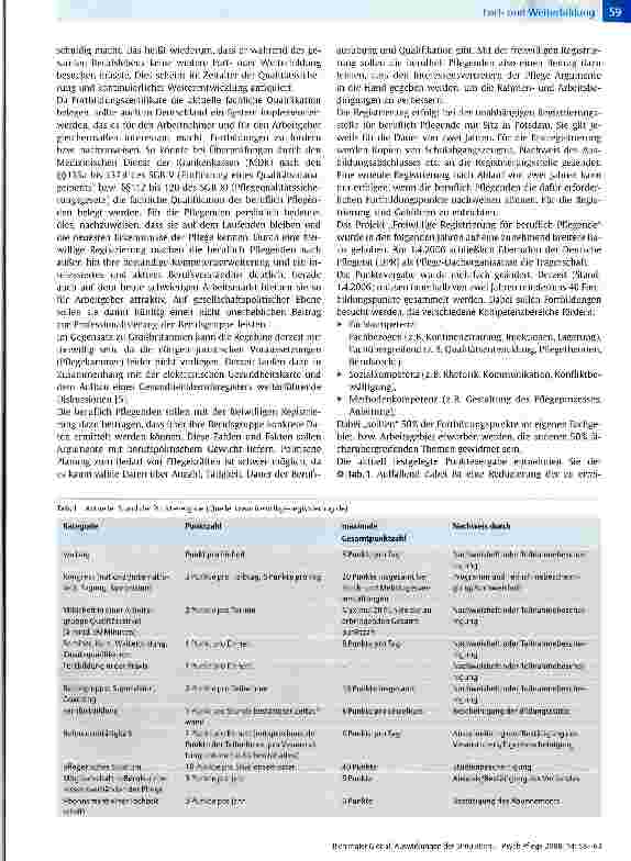 Vorschauseite 2: Auswirkungen der Simulation der „Freiwilligen Registrierung beruflich Pflegender auf ein psychiatrisches Krankenhaus
