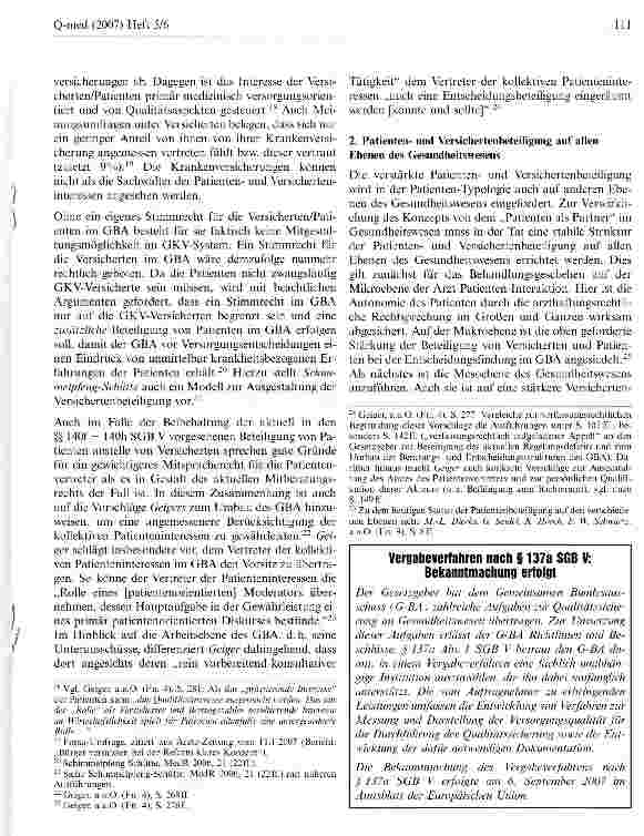 Vorschauseite 5: Die Rolle des Patienten im Gesundheitswesen und in der Gesundheitspolitik