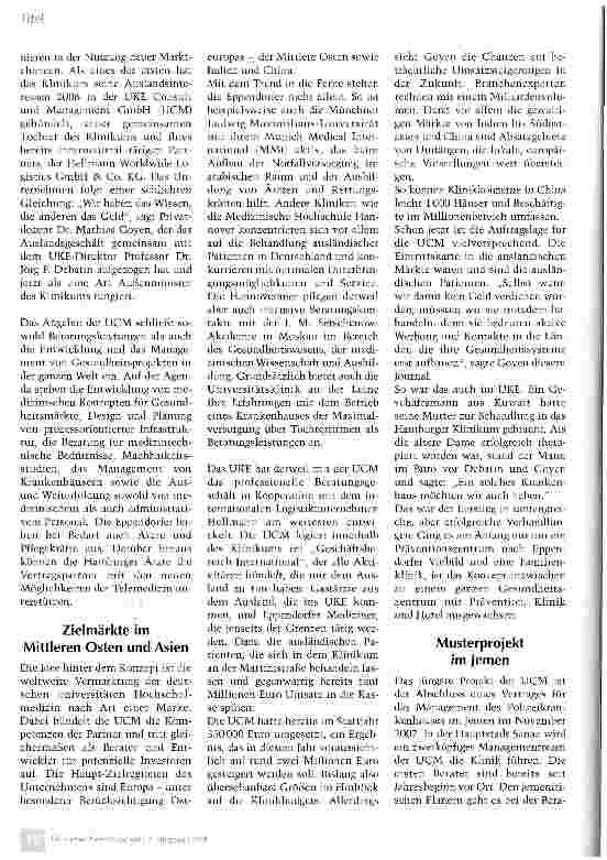 Vorschauseite 2: Goldene Aussichten im Ausland