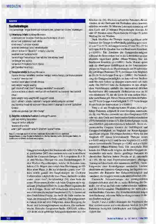 Vorschauseite 3: Roboterund gerategestutzte Rehabilitation nach Schlaganfall
