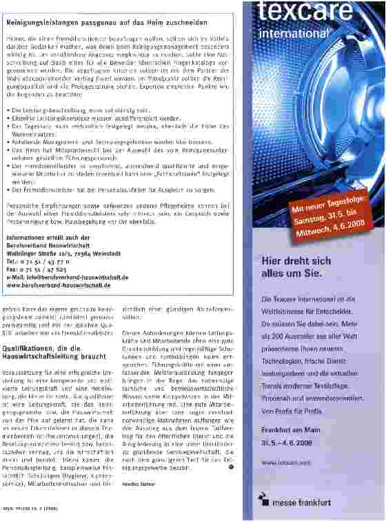 Vorschauseite 3: Reinigungsmanagement