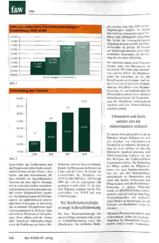 Vorschauseite 2: Wir haben die Konvergenzphase erfolgreich genutzt