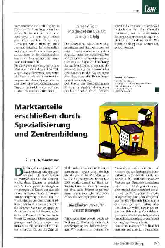 Vorschauseite 3: Wir haben die Konvergenzphase erfolgreich genutzt