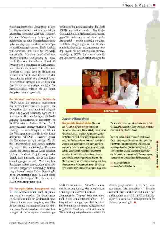 Vorschauseite 2: Kampf um Kompetenzen