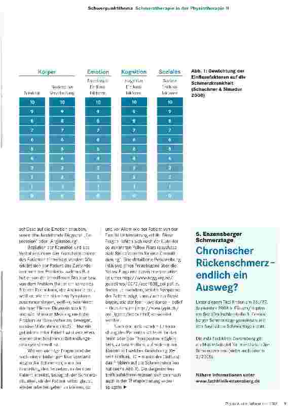 Vorschauseite 4: Psychosoziale Ebene wird unterschätzt