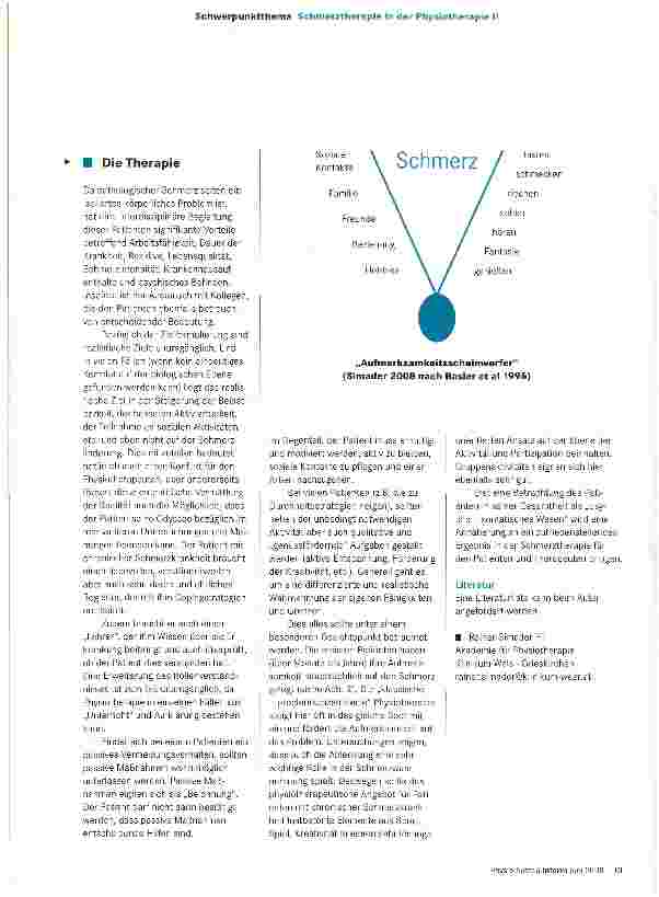 Vorschauseite 5: Psychosoziale Ebene wird unterschätzt