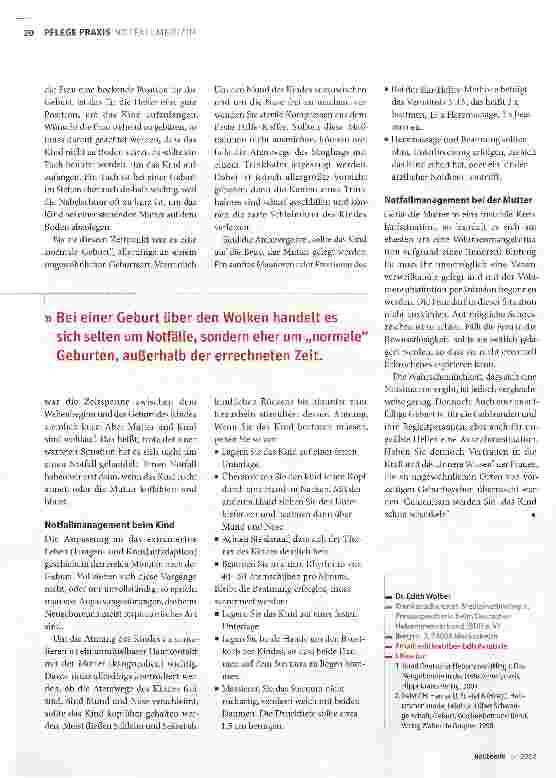Vorschauseite 3: Ist ein Arzt an Bord?