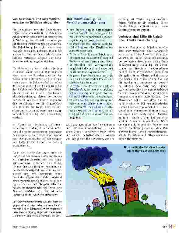 Vorschauseite 2: Versicherungen-Versichert für den Fall der Fälle?