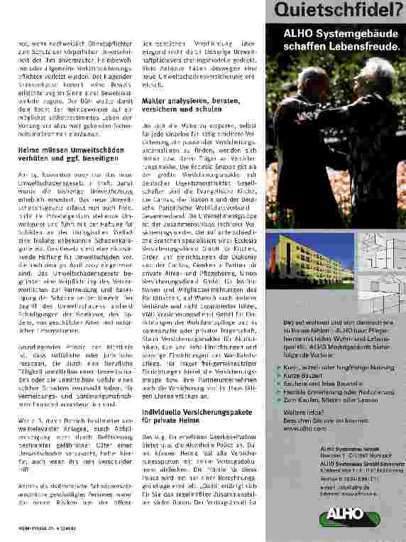 Vorschauseite 4: Versicherungen-Versichert für den Fall der Fälle?