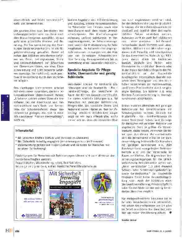 Vorschauseite 5: Versicherungen-Versichert für den Fall der Fälle?
