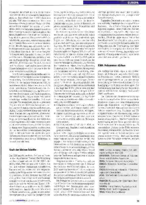 Vorschauseite 2: Internationale Hebammenarbeit Inspiration garantiert!