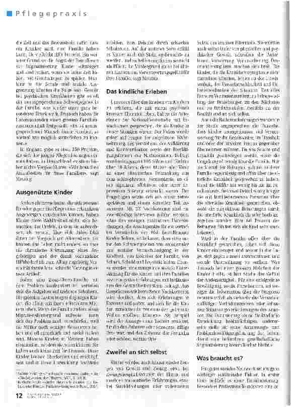 Vorschauseite 3: Kinder müssen gehört, unterstützt und gestärkt werden