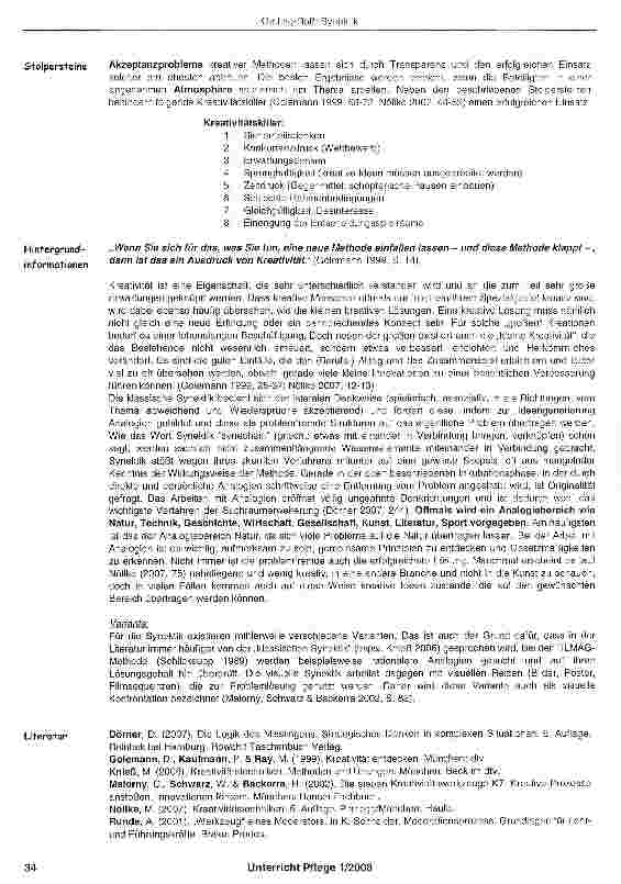 Vorschauseite 5: Synektik