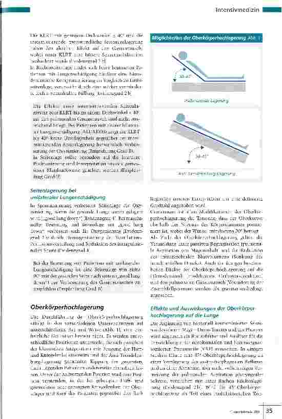Vorschauseite 2: Leitlinien für die Lagerungstherapie