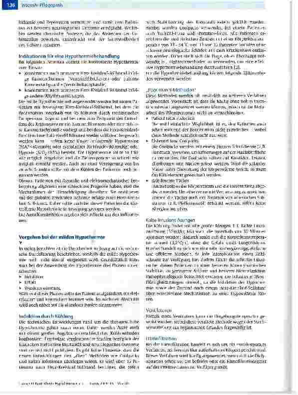 Vorschauseite 2: Kontrollierte Hypothermie nach Reanimation