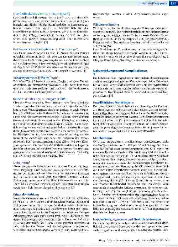 Vorschauseite 3: Kontrollierte Hypothermie nach Reanimation