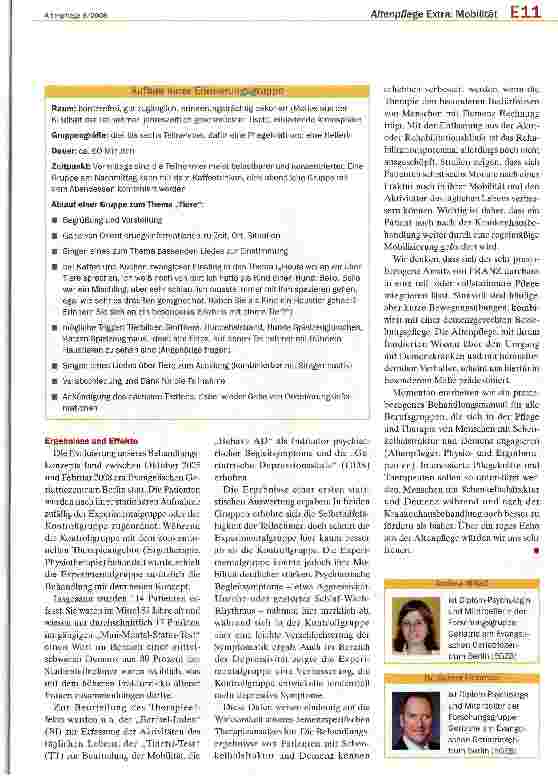 Vorschauseite 3: Besonderes Bedürfnis