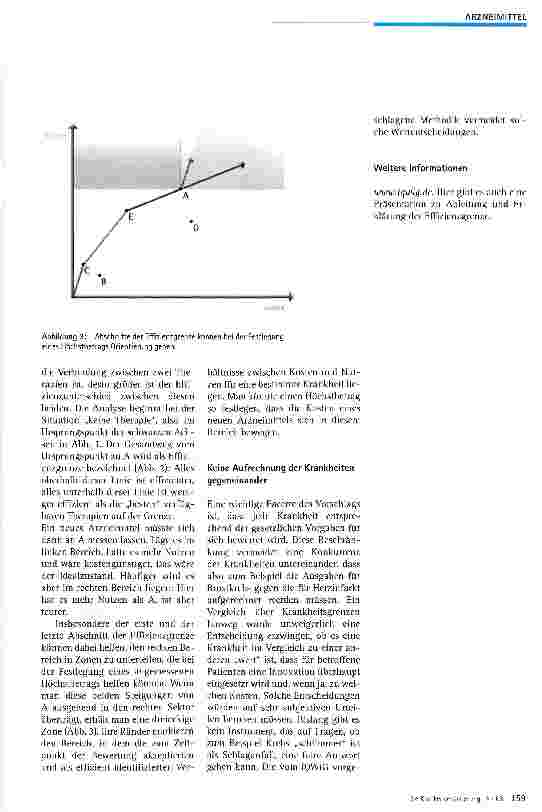 Vorschauseite 5: Die Bewertung von Kosten und Nutzen in der Medizin -ein Vorschlag