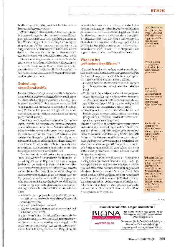 Vorschauseite 2: Zwischen Autonomie und Fürsorgepflicht