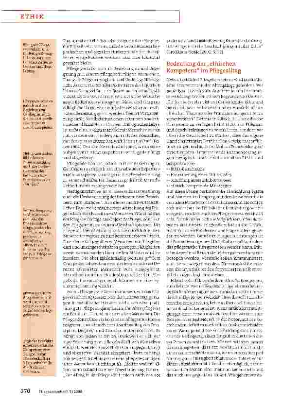 Vorschauseite 3: Zwischen Autonomie und Fürsorgepflicht