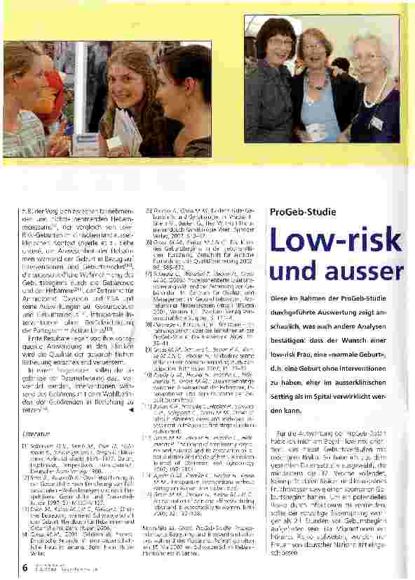 Vorschauseite 3: Prozessorientierte Betreuung und Interventionskaskaden während des Gebärens