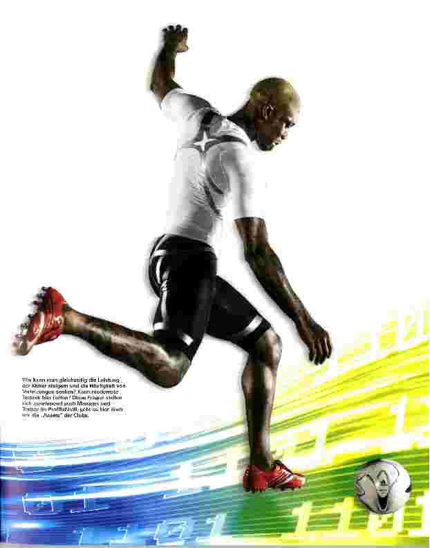 Vorschauseite 2: DER eHEALTH-KICK AUFSTELLUNG PER COMPUTER? GLÄSERNE SPIELER BEI DER EM 2008? eHEALTH-INSTRUMENTE DRIBBELN MIT DER MODERNEN SPORTMEDIZIN IN DIE EHERNE DOMÄNE DES PROFIFUSSBALLS UND…