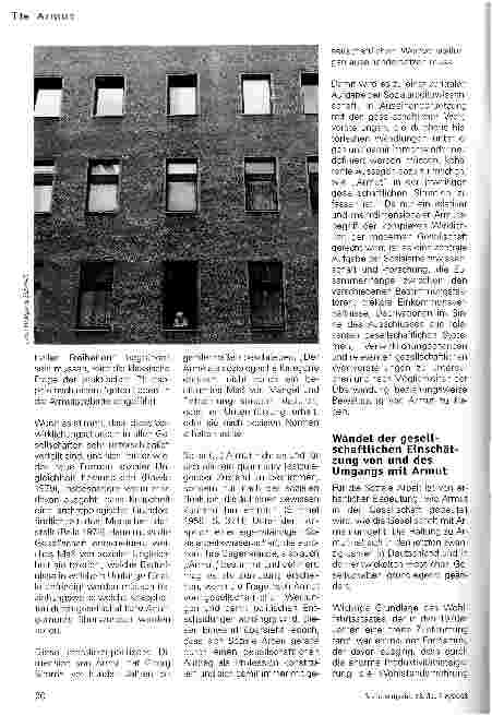 Vorschauseite 6: „Armut in der Wohlstandsgesellschaft