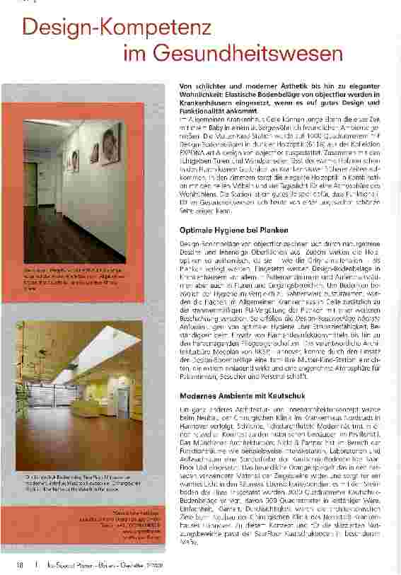 Vorschauseite 1: Design-Kompetenz im Gesundheitswesen