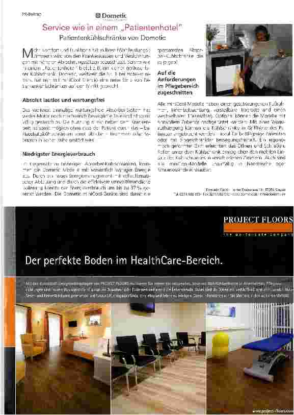 Vorschauseite 2: Design-Kompetenz im Gesundheitswesen