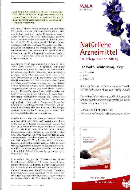Vorschauseite 4: Grenzen der Intensivmedizin. Darf die Medizin alles, was sie kann?