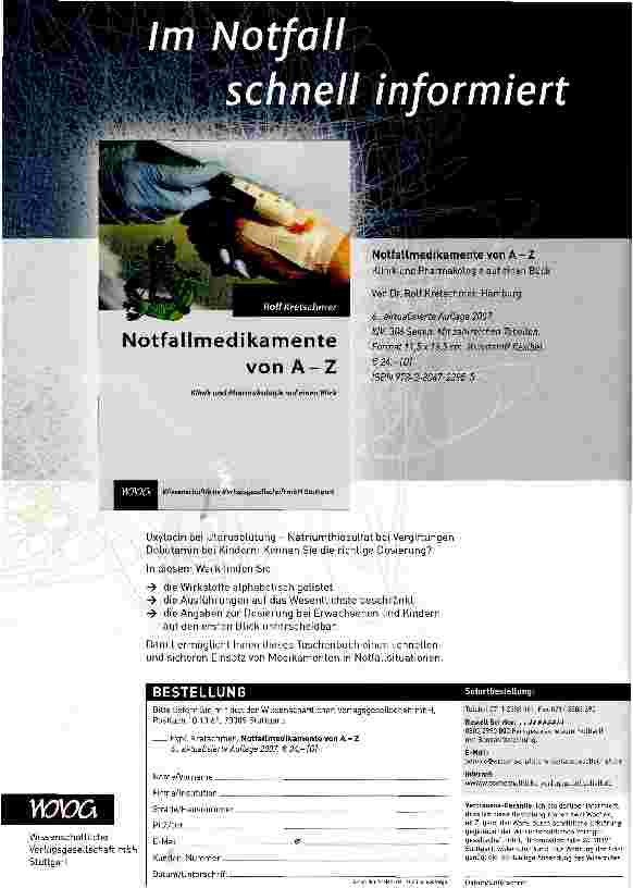 Vorschauseite 4: Krankenhaus und Krankenhausapotheke 2007 - ein Update Bericht vom 9. Sanofi-Aventis-Symposium für Krankenhausapotheker, Berlin, 10. November 2007